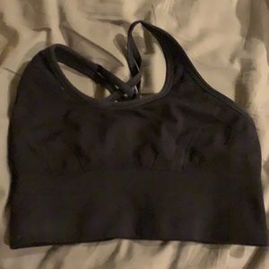 SOLD Z by Zella Black Sports Bra